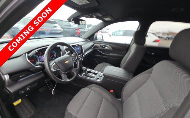 used 2023 Chevrolet Traverse car, priced at $27,545