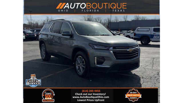 used 2023 Chevrolet Traverse car, priced at $26,900