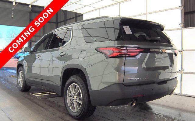 used 2023 Chevrolet Traverse car, priced at $27,545