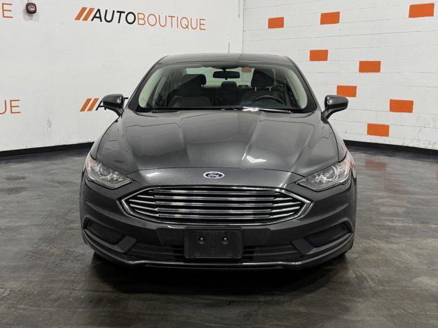 used 2018 Ford Fusion Hybrid car, priced at $10,600