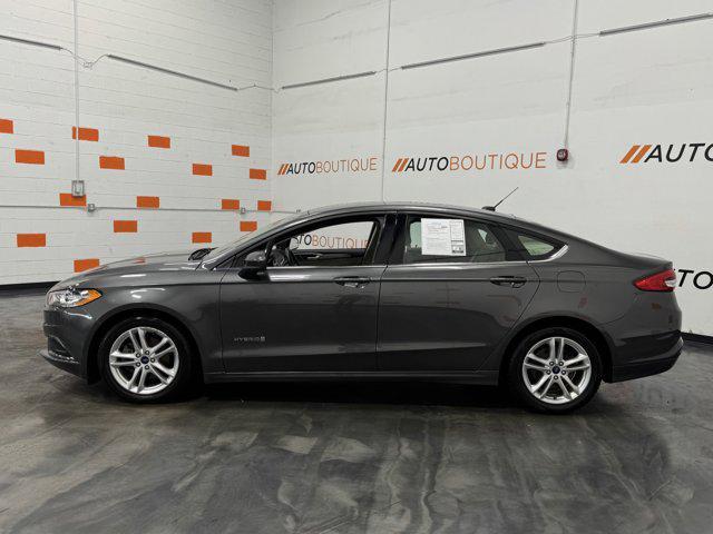 used 2018 Ford Fusion Hybrid car, priced at $10,600