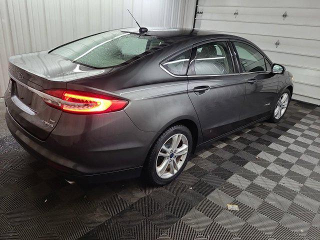 used 2018 Ford Fusion Hybrid car, priced at $11,545