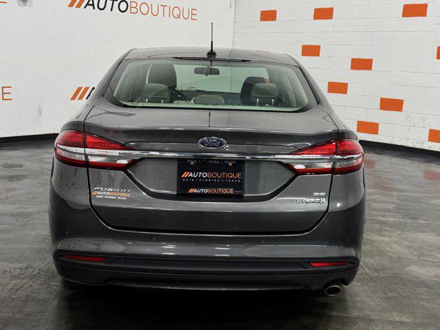 used 2018 Ford Fusion Hybrid car, priced at $10,600