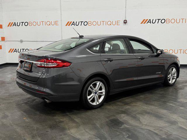 used 2018 Ford Fusion Hybrid car, priced at $10,600