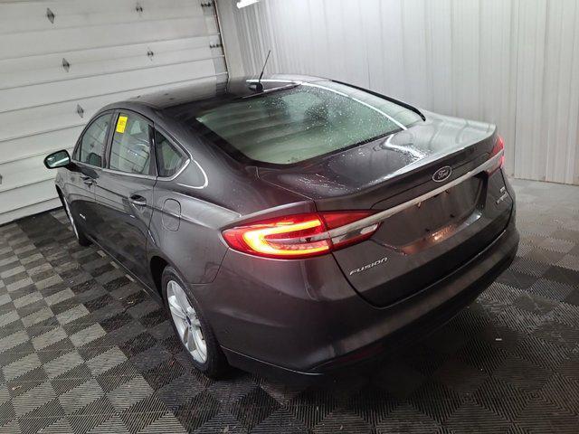 used 2018 Ford Fusion Hybrid car, priced at $11,545