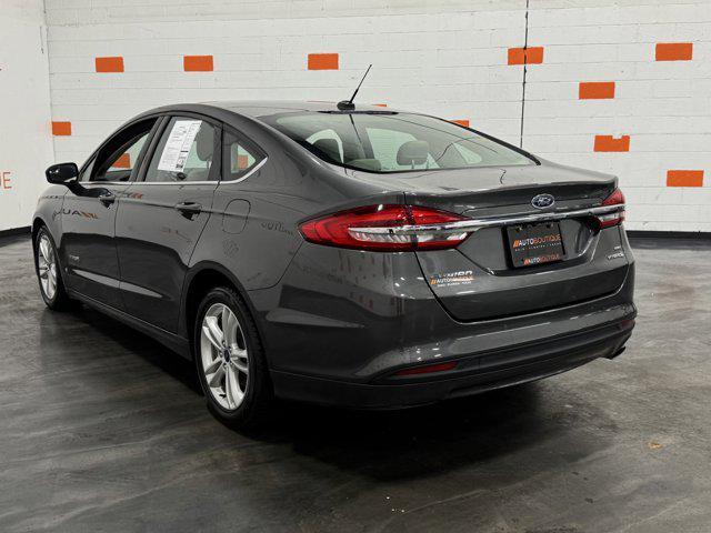 used 2018 Ford Fusion Hybrid car, priced at $10,600