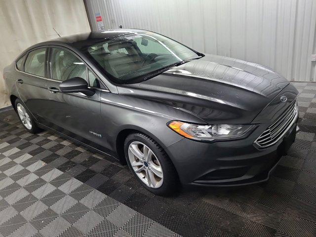 used 2018 Ford Fusion Hybrid car, priced at $11,545