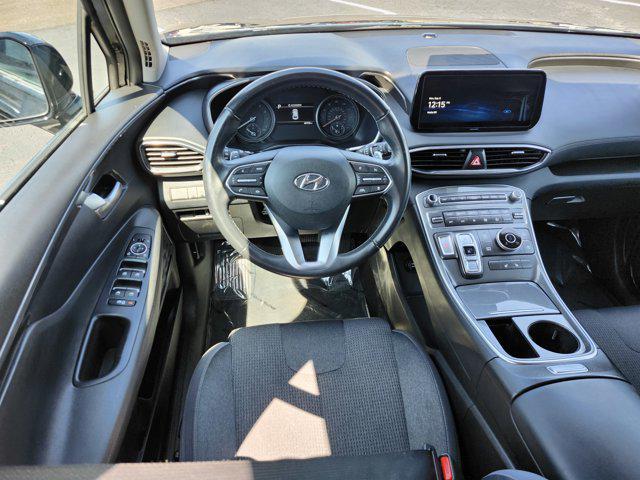 used 2023 Hyundai Santa Fe car, priced at $19,500