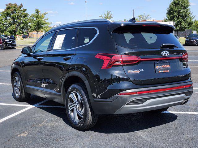 used 2023 Hyundai Santa Fe car, priced at $19,500