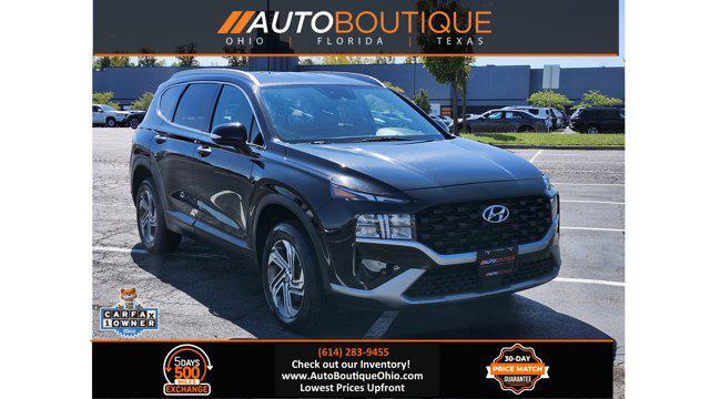 used 2023 Hyundai Santa Fe car, priced at $19,500