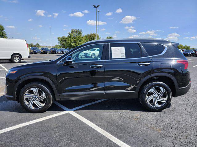 used 2023 Hyundai Santa Fe car, priced at $19,500