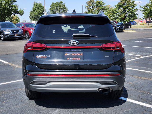 used 2023 Hyundai Santa Fe car, priced at $19,500