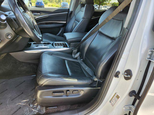 used 2017 Acura MDX car, priced at $18,000