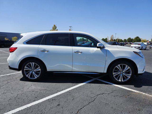 used 2017 Acura MDX car, priced at $18,000