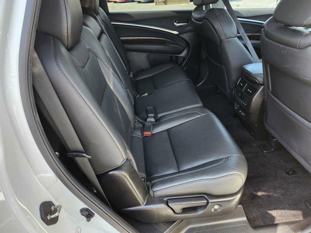 used 2017 Acura MDX car, priced at $18,000
