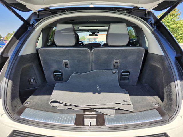 used 2017 Acura MDX car, priced at $18,000