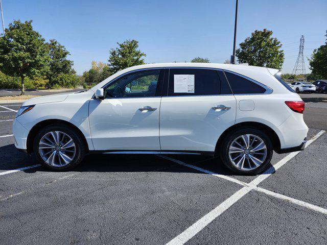 used 2017 Acura MDX car, priced at $18,000