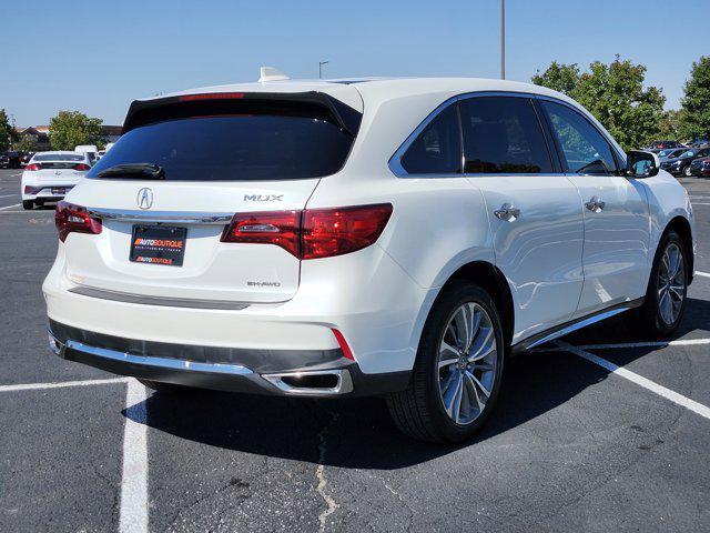 used 2017 Acura MDX car, priced at $18,000