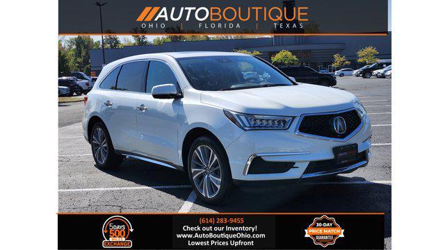 used 2017 Acura MDX car, priced at $19,900