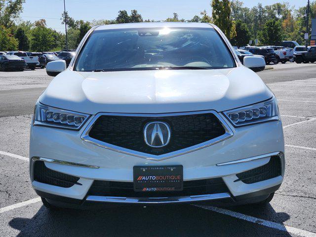 used 2017 Acura MDX car, priced at $18,000