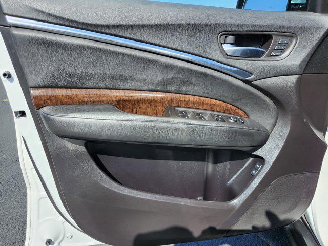 used 2017 Acura MDX car, priced at $18,000