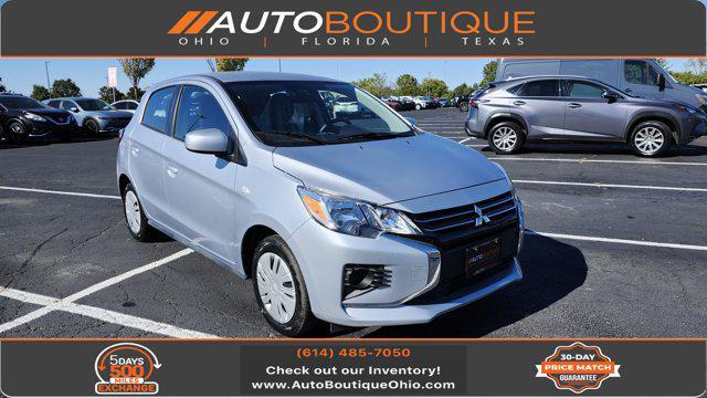 used 2024 Mitsubishi Mirage car, priced at $15,045