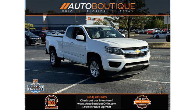 used 2020 Chevrolet Colorado car, priced at $13,900