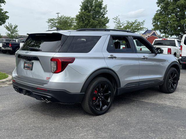 used 2023 Ford Explorer car, priced at $44,100