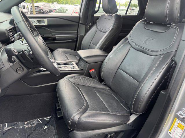 used 2023 Ford Explorer car, priced at $44,100