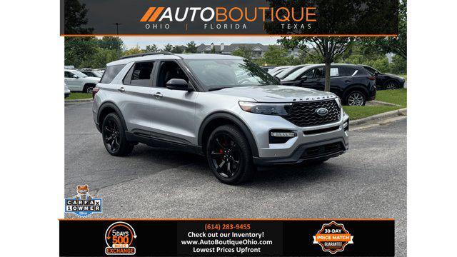 used 2023 Ford Explorer car, priced at $44,795