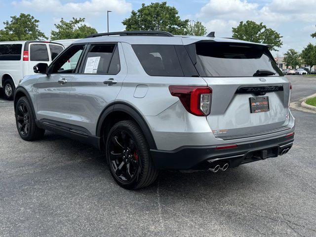 used 2023 Ford Explorer car, priced at $44,100