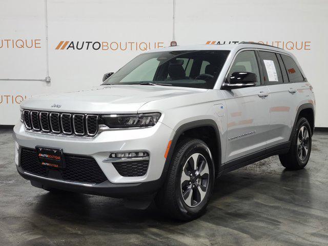 used 2024 Jeep Grand Cherokee 4xe car, priced at $28,000