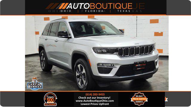 used 2024 Jeep Grand Cherokee 4xe car, priced at $28,000
