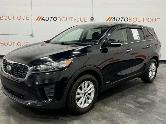 used 2020 Kia Sorento car, priced at $15,000