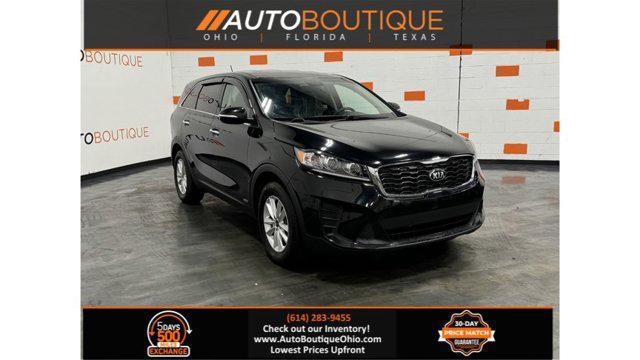 used 2020 Kia Sorento car, priced at $15,500