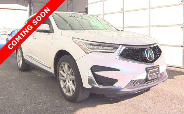 used 2021 Acura RDX car, priced at $25,545