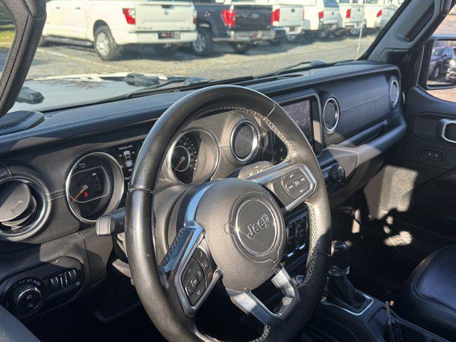 used 2021 Jeep Gladiator car, priced at $28,500