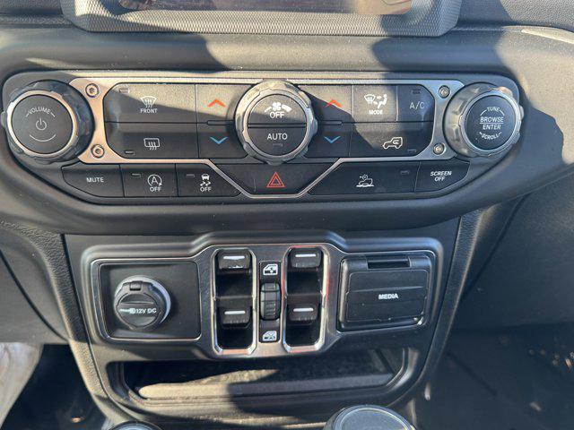 used 2021 Jeep Gladiator car, priced at $28,500