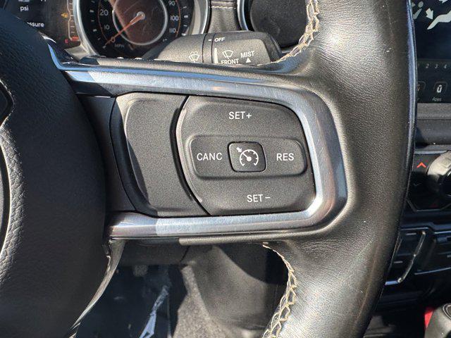 used 2021 Jeep Gladiator car, priced at $28,500