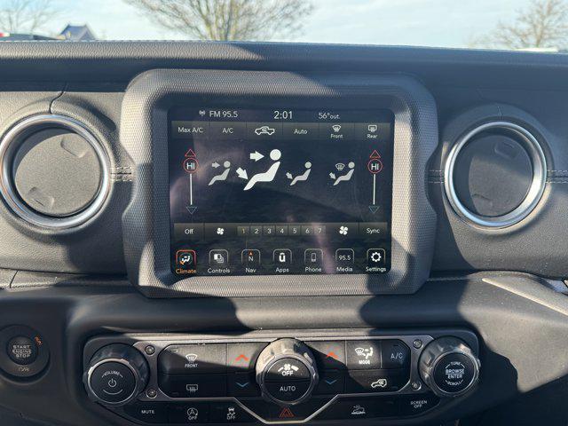 used 2021 Jeep Gladiator car, priced at $28,500