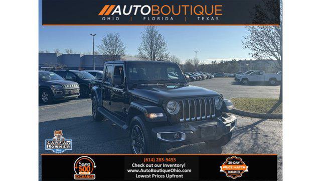 used 2021 Jeep Gladiator car, priced at $28,500