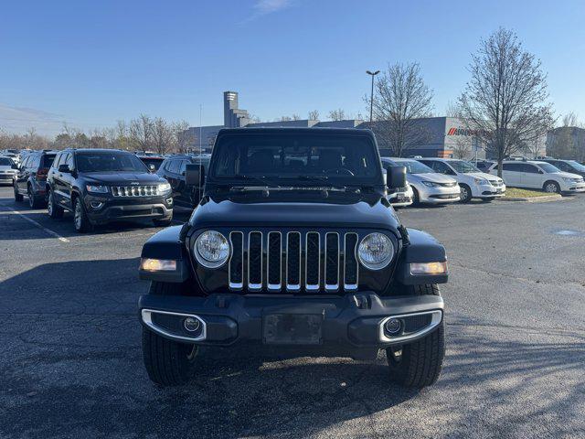 used 2021 Jeep Gladiator car, priced at $28,500