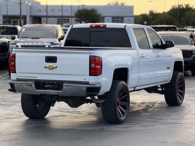 used 2018 Chevrolet Silverado 1500 car