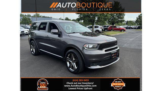used 2019 Dodge Durango car, priced at $18,500