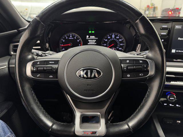 used 2021 Kia K5 car, priced at $17,545