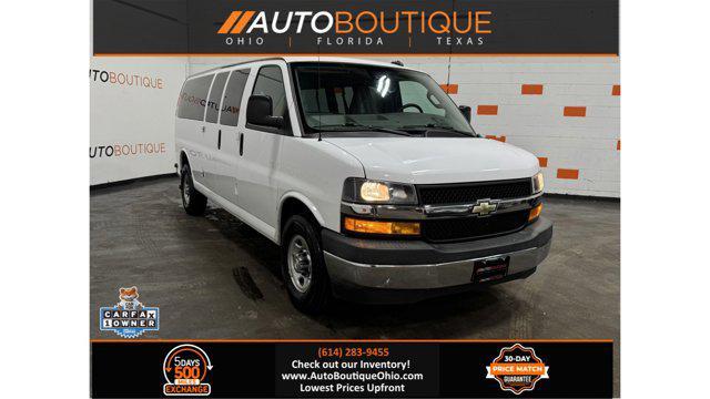 used 2020 Chevrolet Express 3500 car, priced at $26,500