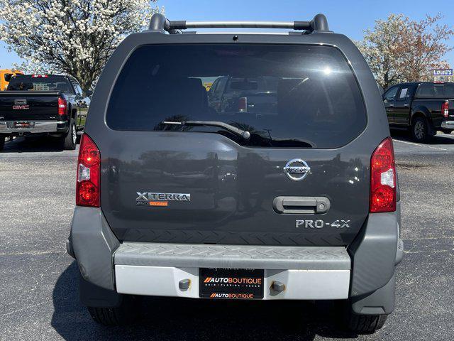 used 2012 Nissan Xterra car, priced at $15,800