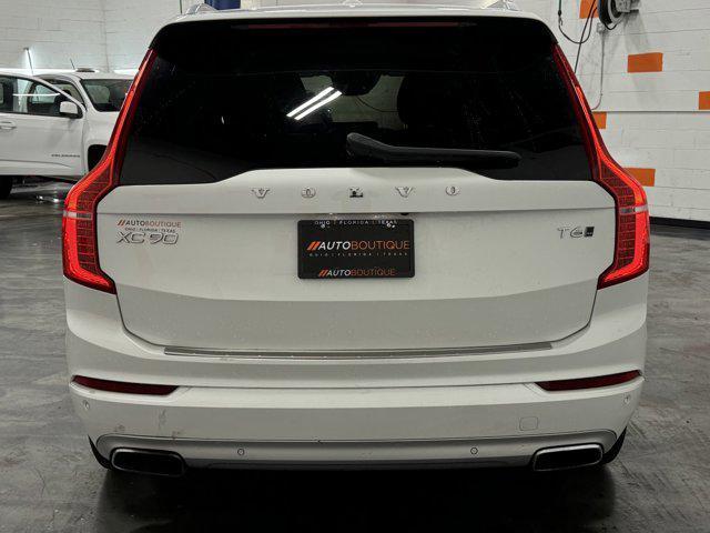 used 2021 Volvo XC90 car, priced at $26,100