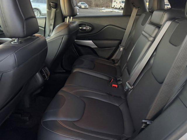 used 2018 Jeep Cherokee car, priced at $14,100