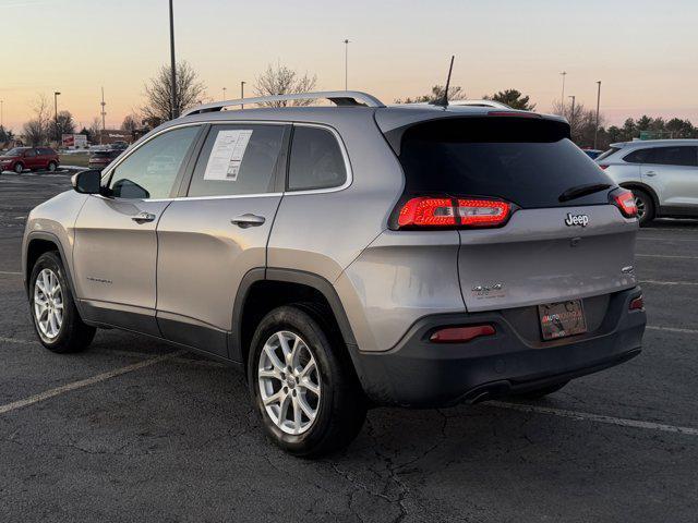 used 2018 Jeep Cherokee car, priced at $14,100